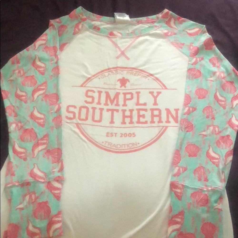 Simply Southern Raglan